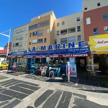 Apartmán Studio Port Du Cap D'agde Agde